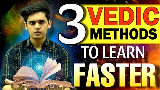 3 Vedic Methods to Learn Anything Faster🔥 Decoding Vedic Methods Prashant Kirad [upl. by Farnham49]