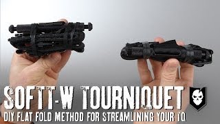 DIY Flat Fold Method for SOFTTW Tourniquets [upl. by Uol191]