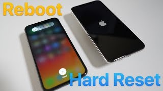 How To Reboot and Hard Reset iPhone XS XS Max XR and X [upl. by Airet]