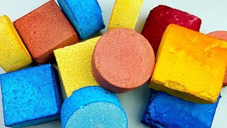 GYM CHALK★Dyed chalk★Crispy powder★Oddly satisfying video★ [upl. by Melda262]