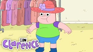 Clarence First Look  Clarence  Cartoon Network [upl. by Alyhc]