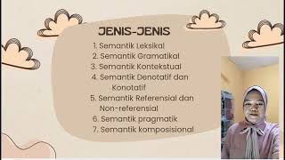 Semantik Bahasa Indonesia [upl. by Gordy476]