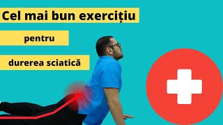 Cel mai bun exercițiu pentru durerea lombară hernie de disc lombară kinetoterapie [upl. by Gombach]