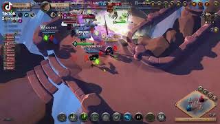 ALBION ONLINE  Dawn Seeker  Doubt Alliance Scrims  yourjabo [upl. by Anayik687]