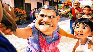 COCO Clip  quotMiguel Abuelitaquot 2017 Pixar [upl. by Nortal]