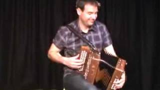 Tim Edey playing his brand new Saltarelle Melodeon from The Music Room part 1 [upl. by Wicks910]