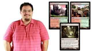 MTG Knowledge Pool GR Monsters Standard Deck Tech with Theros [upl. by Sibylle529]