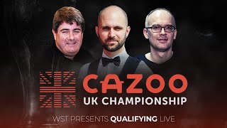 Cazoo UK Championship Qualifying [upl. by Posehn106]