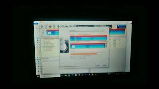 Disk cloning using disk genius [upl. by Roselin]