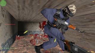 CounterStrike 16 MAXPLAYERS ZOMBIE UNLIMITED© 1 [upl. by Pia]