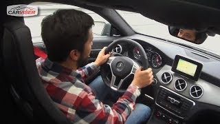 Mercedes CLA45 AMG Test Sürüşü  Review English subtitled [upl. by Stockmon]