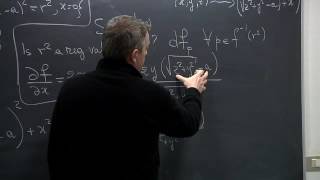 Differential Geometry  Claudio Arezzo  Lecture 05 [upl. by Ynots]