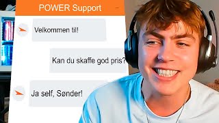 JEG TROLLER POWER KUNDESERVICE [upl. by Lil]