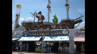 Playland’s Castaway Cove Ocean City NJ 2019 [upl. by Eixor991]