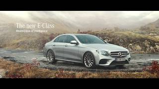 The New MercedesBenz EClass PRESAFE Sound  MercedesBenz Singapore [upl. by Esinehs692]