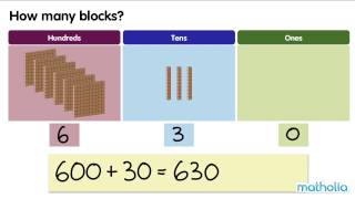 Numbers to 1000 Place Value [upl. by Antonina]