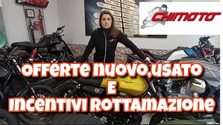 CHIMOTO offerte moto e scooter nuovi e usati e incentivi rottamazione con Alice [upl. by Beauchamp]