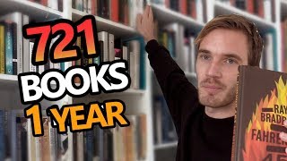 I read 721 books in 2018 [upl. by Ettenauq225]