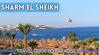 Sharm El Sheikh Egypt Travel Guide 2024 4K [upl. by Erdna]