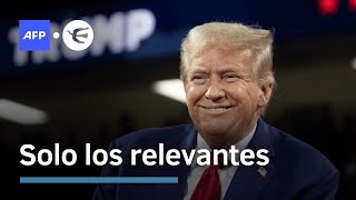 Trump dice que solo los presidentes relevantes reciben disparos [upl. by Lolly]