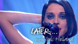 St Vincent returns to Later with Jools to perform Fast Slow Disco [upl. by Novej334]