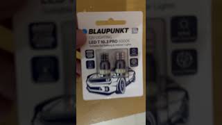 Blaupunkt  T 103 Pro Parking LED lights  tatapunch [upl. by Roche729]