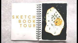 Gouache Sketchbook Tour  gotcathy [upl. by Nirra]