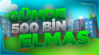 ROBLOX PET SİMULATOR 99 GÜNDE 500 BİN ELMAS KAZANMA TAKTİKLERİ [upl. by Beetner]