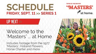 Spruce Meadows Masters at Home  Friday Series 1 [upl. by Maretz422]