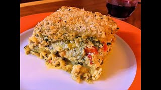 Ultimate 8 Cheese Vegetable Lasagna Recipe • Pasta Dish Packed with Goodness  Episode 189 [upl. by Juliano]