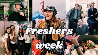 Freshers week  Falmouth University Moving to uni [upl. by Ytsirt]