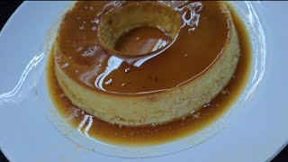 طريقة تحضير فلان🍮🍮 بالبيض في الفرن كريم كراميل سهل وسريع التحضير 👌recette flan neslet facile😋 [upl. by Flosi]