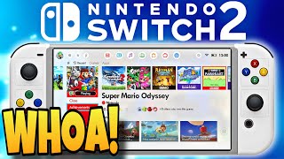 New Nintendo Switch 2 Reveal Update Just Appeared [upl. by Irfan974]