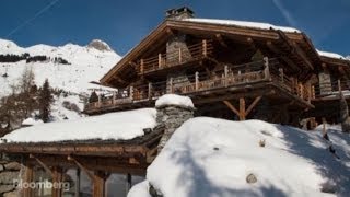 Why This Swiss Ski Chalet Is Worth 28 Million [upl. by Nicholson]