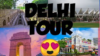 Delhi Tour Vlog  Salman shiekh  Sparsh rastogi [upl. by Lleda]