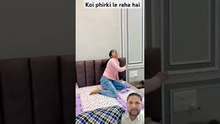 Koi phirki le raha hai minivlog comedy funny ytshorts priyalkukreja shortsfeed viralshort [upl. by Schober924]