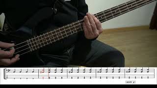 RED FANG WIRES BASS TAB COVER [upl. by Ennaer]