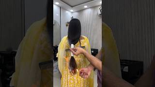 Jala diye kya pure hair😂🔥 wait for result 🙏🏻 hairtransformations hairstyle lookstrendzrahil [upl. by Annatnas]