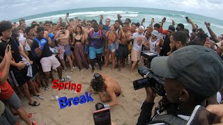 Miami Spring Break Vlog Day 1 amp 2 Fight Broke Out [upl. by Afital]