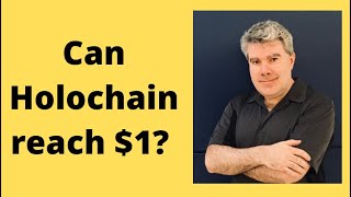 Bitcoin alternative Can holochain reach 1 dollar [upl. by Elokin]