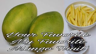 Lets Go Cutting Yummy Mango Fruit 🥭🥭ASMR😋🤤 [upl. by Naam138]