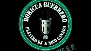 Boricua Guerrero  1997  The EP  02 Razor Sharp  Mexicano Ft Curly amp Demos Demarco [upl. by Bushey236]