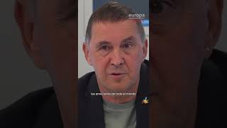 Otegi pide un esfuerzo para resolver el problema de presos de ETA quotuna inversión de futuroquot [upl. by Skyla407]