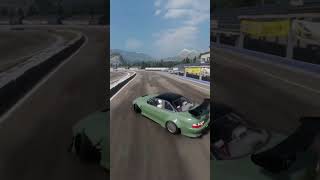 Ebisu jump with the Toyota Soarer [upl. by Nylhsoj]