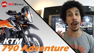 NOVA KTM 790 ADVENTURE 2019  MRNews 71 [upl. by Riess169]