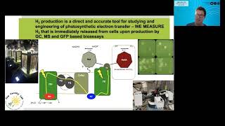 Hydrogenase Lectures 2022 Episode 4 Part 2 Iftach Yacoby [upl. by Hillegass]