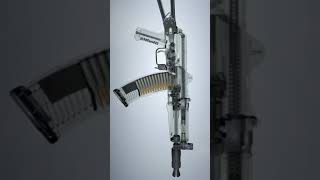 AK 47 works in animation shorts [upl. by Arihsak]