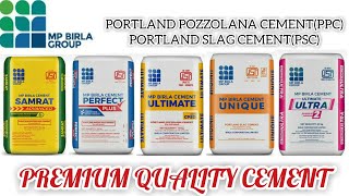 Mp Birla CementPPC OR PSC CEMENPortland slag cement ke faydhe or uses [upl. by Oriel]