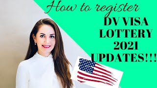 DV Visa Lottery 2021 UPDATE [upl. by Jacklyn]