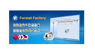 How to Convert format video MP4MKVFLVAVI3GP use Format Factory [upl. by Erehs]